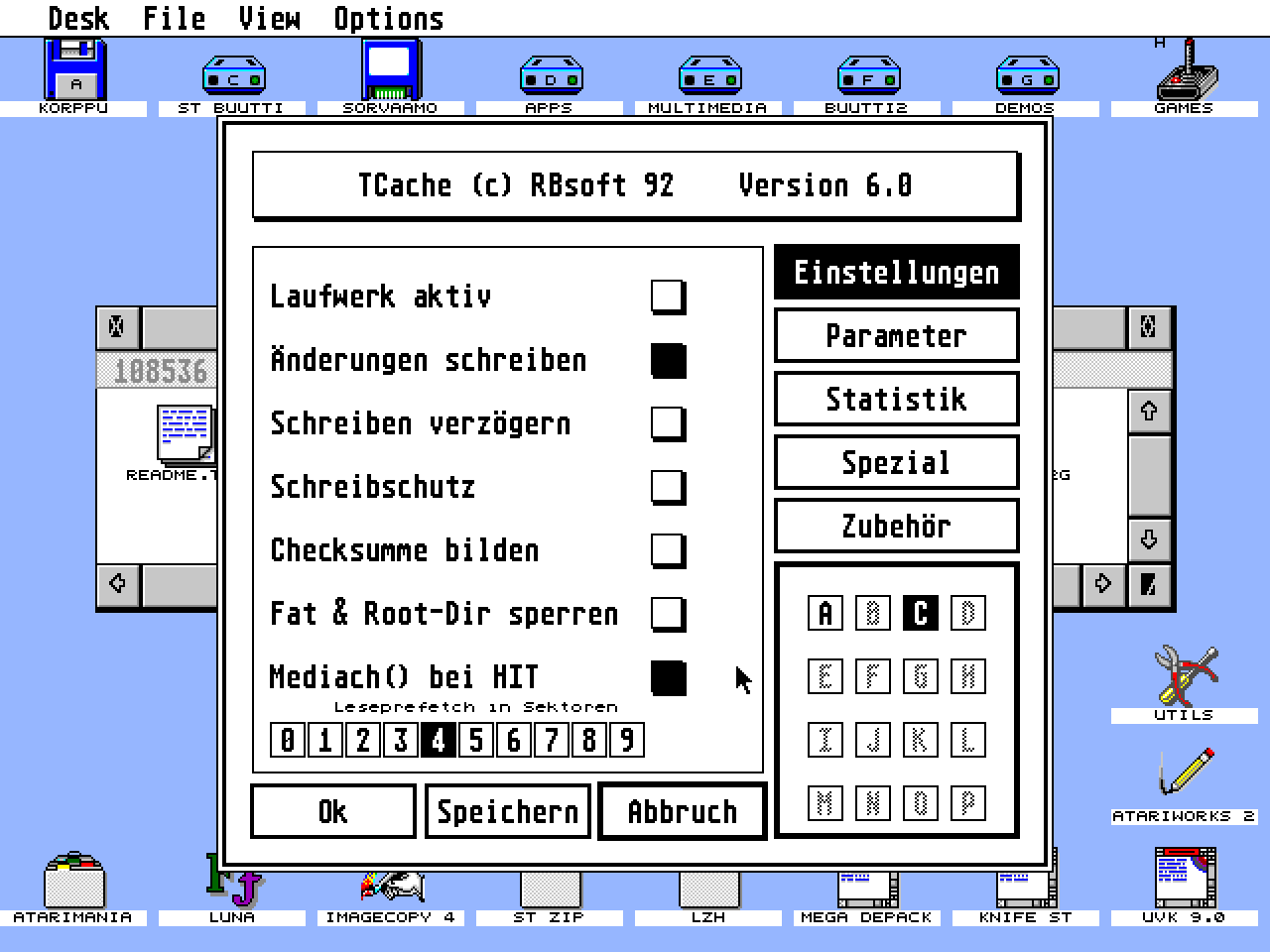 TCache — screenshot 1